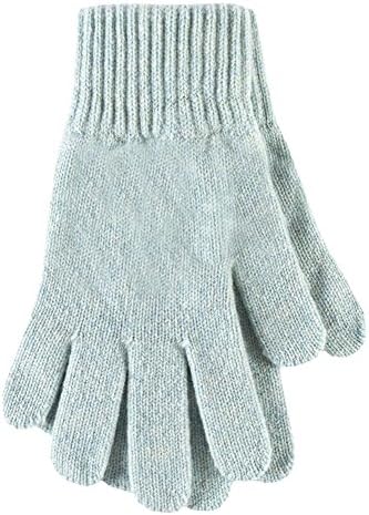 SockShop of London Ladies 1 Pair Made In Scotland 100% Cashmere Gloves One Size Peridot
