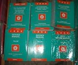 1995 Eagle Talon Service Repair Shop Manual Set OEM 95 (2 volume service manual set, body repair manual,and the powertrain diagnostics procedures manuals.)