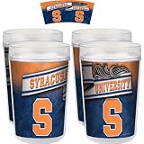 Wincraft Syracuse Orangemen 16OZ 4 Pack Tumblers