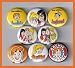 Archie Comics Set of 8 - 1 Inch Magnets