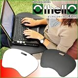 テーブル GR-OTH ラップトップテーブル【オセロ】 (ホワイト)