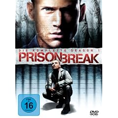 Prison Break - Die komplette Season 1 (6 DVDs)