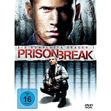 Prison Break - Die komplette Season 1 (6 DVDs)von "Dominic Purcell"