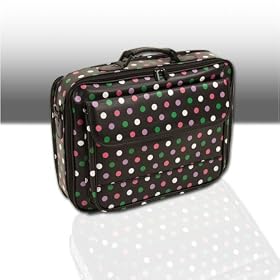 Buy 17 Black Pink White Purple Green Polka Dots Laptop Computer Case Notebook Bag by Expressmall