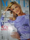 Vogue Magazine March 1999 Carolyn Murphy (Single Back Issue)