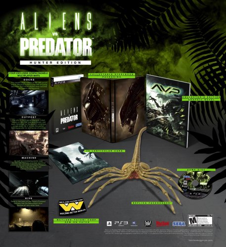 Aliens Vs. Predator Hunter Edition