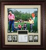 ARNOLD PALMER - FOUR TIME MASTERS CHAMPION - SIGNED & FRAMED SCORECARD