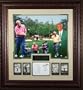 Arnold Palmer - Four Time Masters Champion - Signed & Framed Scorecard