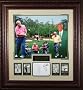 Arnold Palmer - Four Time Masters Champion - Signed & Framed Scorecard Arnold Palmer - Four Time Masters Champion - Signed & Framed Scorecard