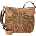 Reid Velvet Crossbody