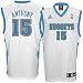 Nuggets Jerseys : adidas Nuggets #15 Carmelo Anthony White Replica Basketball Jersey