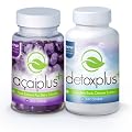 Acai Plus Extreme Fat Burner with Detox Colon Cleanse (1 Month Supply)