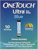 One Touch Ultra 50 Diabetic Test Strips