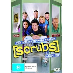 Scrubs: Die Anf�nger - Die komplette dritte Staffel (4 DVDs)