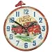 Fire Engine Clock