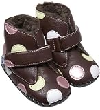 Pediped Originals * Giselle -- Choc Brown * Soft Leather-Soled Leather Boots! Large (US size: 5.5 -6 / 18-24 months / EU Size 21)