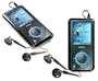 2 Pack of SanDisk Sansa e250 2GB MP3/Photo/Video Player