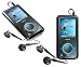 2 Pack of SanDisk Sansa e250 2GB MP3/Photo/Video Player with FM Tuner & microSD Expansion Slot