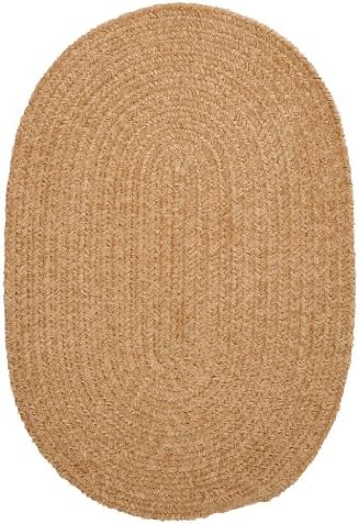 Spring Meadow Rug, 7 by 9-Feet, Buff