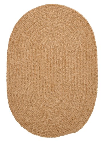 Spring Meadow Rug, 7 by 9-Feet, Buff