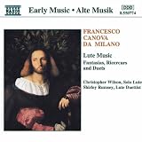 Francesco Canova da Milano: Lute Music