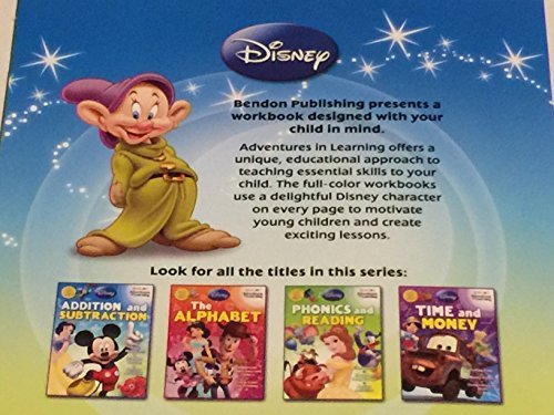 Disney Adventures in Learning Activity Book Set - Epic Kids Toys