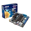 Asus E45M1-I Deluxe Mainboard Sockel AMD APU E-450 (mini ITX, DDR3 Speicher, SATA, 4x USB 3.0)