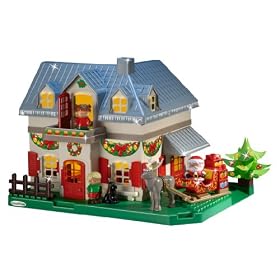 Ecoiffier Abrick Christmas Eve Play Set