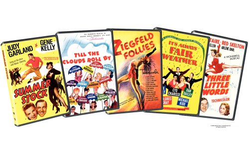 Classic Musicals from the Dream Factory, Vol. 1 (Ziegfeld Follies / Till the Clouds Roll By / Three Little Words / Summer Stock / It's Always Fair Weather)