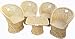 Ecowoodies Corrugata Indoor /Outdoor / Garden / Lawan Table Chair Furniutre Set(Beige) RS.18913.00