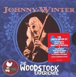 Johnny Winter:The Woodstock Experience (2CD)