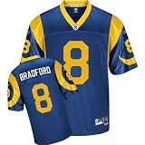 Reebok St. Louis Rams Sam Bradford Premier Alternate Jersey Medium