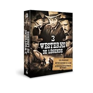 Westerns de légende - Coffret 3 films : Les cavaliers + La bataille de la vallée du diable + Butch