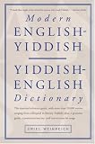  : Modern English-Yiddish / Yiddish-English Dictionary (Yiddish Edition)