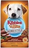 Kibbles n Bits Homestyle Grilled Beef Steak and Vegetable Flavor, 4 Pounds (Pack of 3) 51wR9F6e4IL. SL160