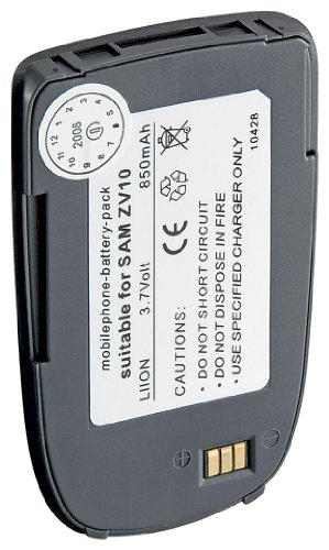 Tecxus 36292 Ersatzakku f&uuml;r Samsung ZV10 (850mAh) Preisvergleich