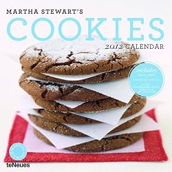 2012 Martha Stewart's Cookies Wall Calendar (English, German, French, Italian, Spanish and Dutch Edition)