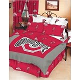 Ohio State Buckeyes NCAA Bed-in-a-Bag (Panel/Rotary-Solid)