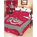 Sporting Goods : Ohio State Buckeyes NCAA Bed-in-a-Bag (Panel/Rotary-Solid)
