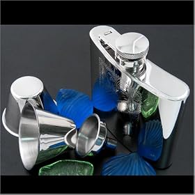 5oz. Valentine Desigh Flask Gift Box Set