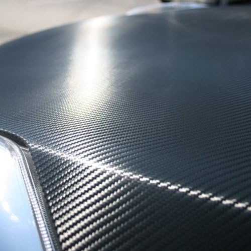 3M Scotchprint Scotchcal 1080 Carbon Fiber Vinyl Flex Wrap Black CF12 60"x24"