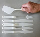 Grumbacher Set of Six Plastic Palette Knives