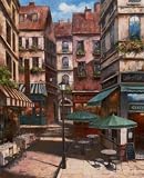 51wRBB8ld1L. SL160  La Bistro by T.C. Chiu. CANVAS WITH BRUSHSTROKES with 1 1/2 inch bars. 8.00 inches width by 10.00 inches height. Highest Quality Art Poster Print Reviews