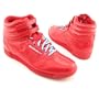 REEBOK F/S Hi Frosty Treats Red Sneakers Shoes Womens 9