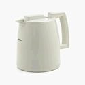 Jura-Capresso 4439-02 White Replacement Thermal Coffee Carafe 8-c.