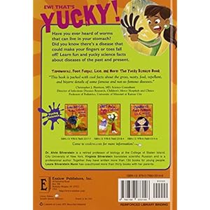 Tapeworms, Foot Fungus, Lice, and More: The Yucky Disease Book (Yucky Science)