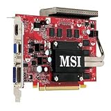  : MSI N9500GT MD512Z GeForce 9500 GT 512 MB 128-bit GDDR2 PCI Express 2.0 x16 HDCP Ready SLI Supported Video Card Heatpipe Cooling with HDMI