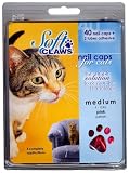 Soft Claws for Cats - Medium Pink