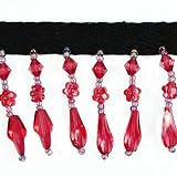 Expo SM3534PR Teardrop Fringe Trim, 24-Inch Expo SM3534PR Teardrop Fringe Trim, 24-Inch