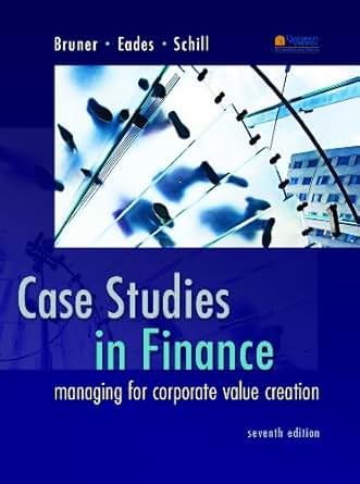 Case Studies Book in Finance and Accounting - Free
